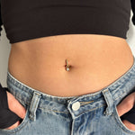 Pendente diamante in oro - NovaNavel