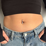 Pendente goccia in argento - NovaNavel