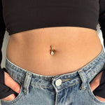 Pendente goccia in oro - NovaNavel