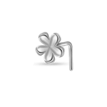 Piercing naso california in argento - NovaNavel