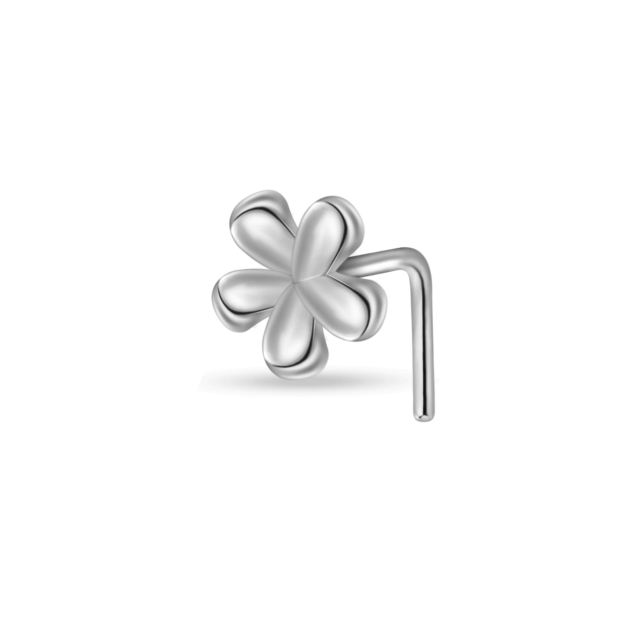 Piercing naso california in argento - NovaNavel