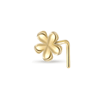 Piercing naso california in oro - NovaNavel