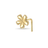 Piercing naso california in oro - NovaNavel