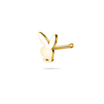 Piercing naso coniglietto in oro - NovaNavel