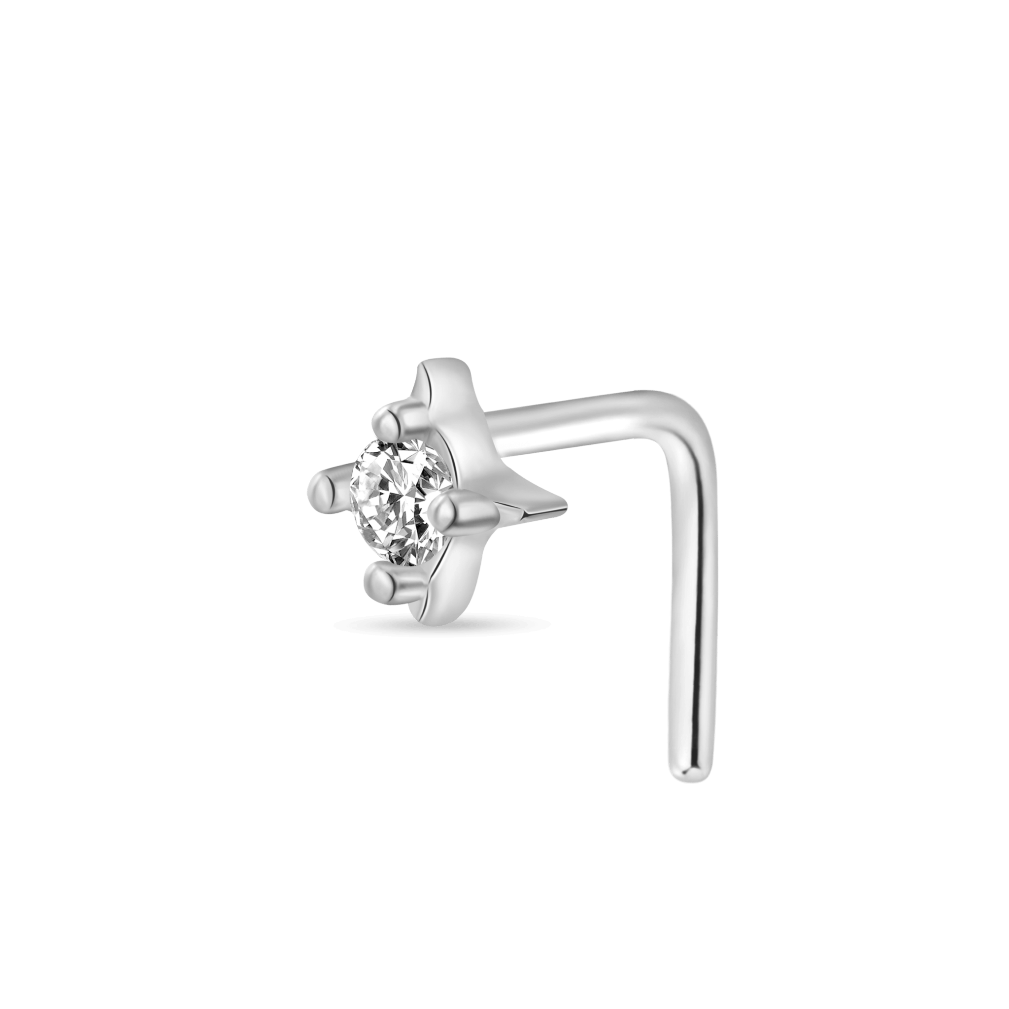 Piercing naso sogno in argento - NovaNavel