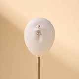 Piercing ombelico ape bianca in argento - NovaNavel