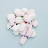 Piercing ombelico aurora boreale in argento - NovaNavel