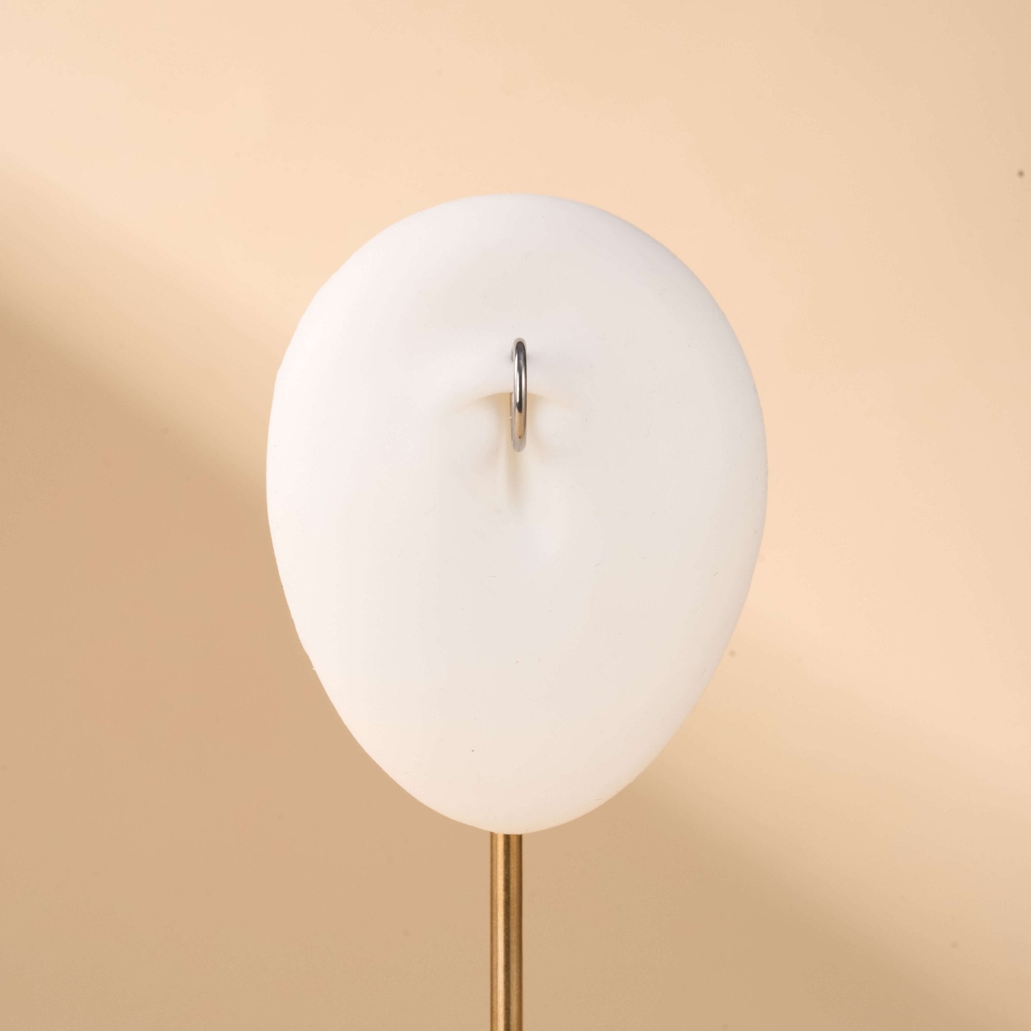 Piercing ombelico cerchietto classic in argento - NovaNavel