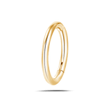 Piercing ombelico cerchietto classic in oro - NovaNavel