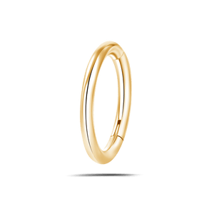 Piercing ombelico cerchietto classic in oro - NovaNavel
