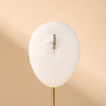 Piercing ombelico cerchietto con pietre bianche in argento - NovaNavel