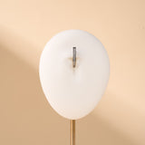 Piercing ombelico cerchietto con pietre bianche in argento - NovaNavel