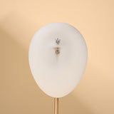 Piercing ombelico floating marquise bianco in argento - NovaNavel