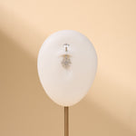Piercing ombelico margherita bianca in argento - NovaNavel