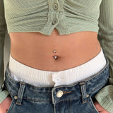 Piercing ombelico passione in argento - NovaNavel