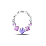 Piercing orecchio/naso armonia in argento - NovaNavel