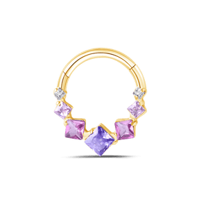 Piercing orecchio/naso armonia in oro - NovaNavel