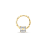 Piercing orecchio/naso cleopatra in oro - NovaNavel