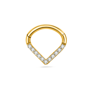 Piercing orecchio/naso cono in oro - NovaNavel