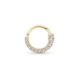 Piercing orecchio/naso contrasto di luce in oro - NovaNavel