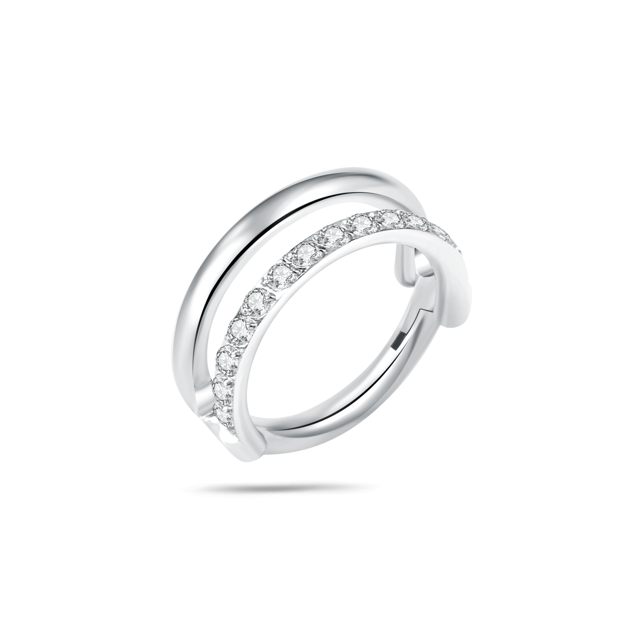 Piercing orecchio/naso velvet in argento - NovaNavel