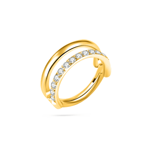 Piercing orecchio/naso velvet in oro - NovaNavel