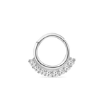 Piercing orecchio/naso ventaglio in argento - NovaNavel