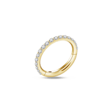 Piercing orecchio/naso/bocca cerchietto in oro - NovaNavel