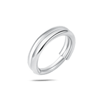 Piercing orecchio/naso/bocca double bridge in argento - NovaNavel