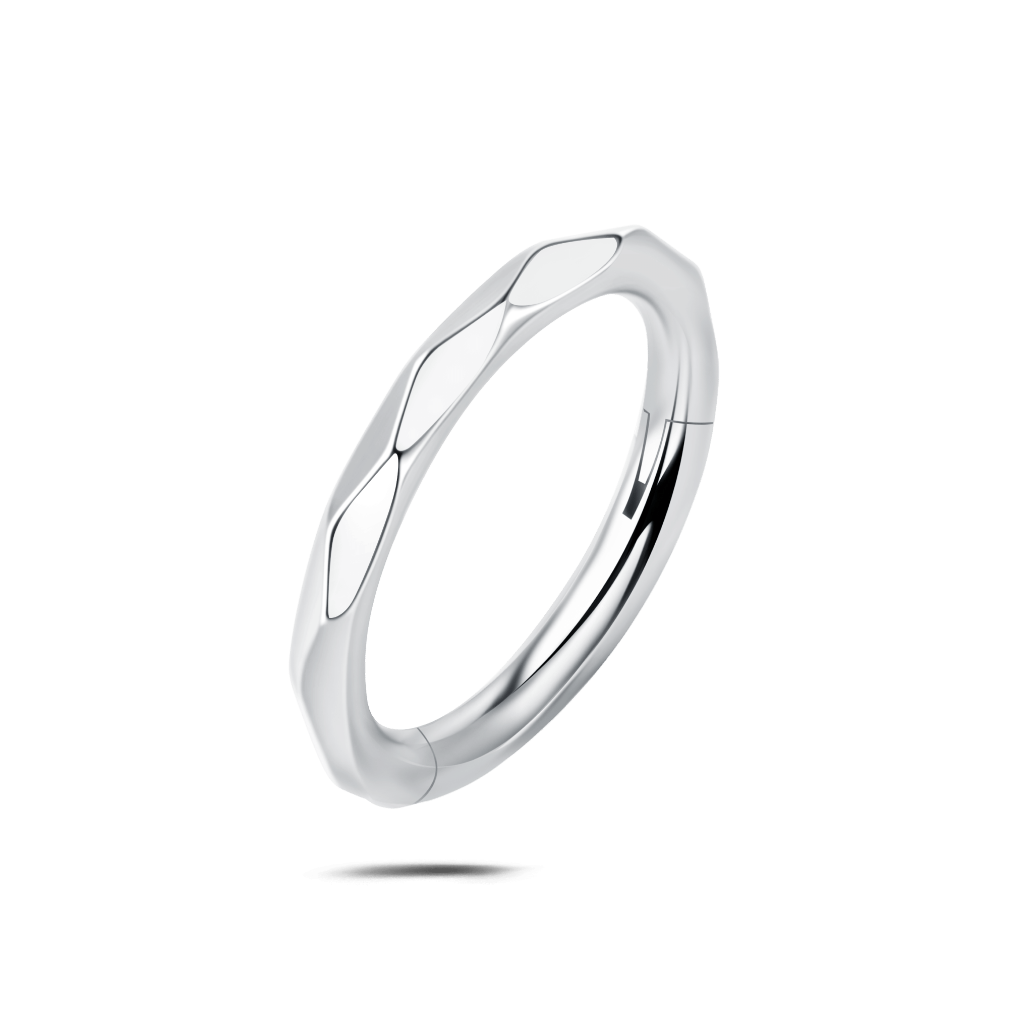 Piercing orecchio/naso/bocca essenza in argento - NovaNavel