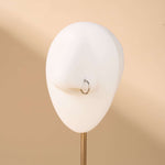 Piercing orecchio/naso/bocca essenza in argento - NovaNavel