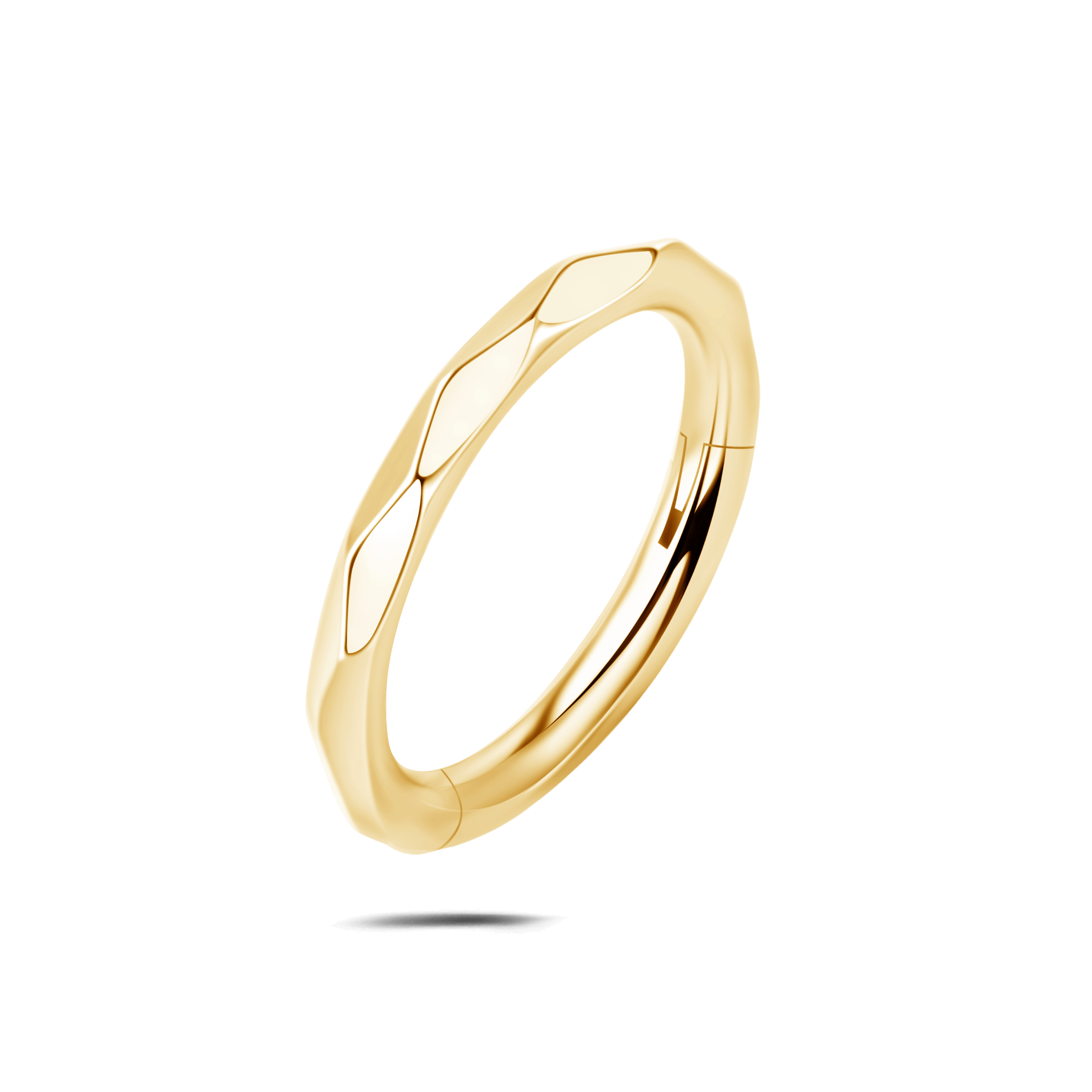 Piercing orecchio/naso/bocca essenza in oro - NovaNavel