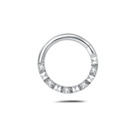 Piercing orecchio/naso/bocca piramide in argento - NovaNavel