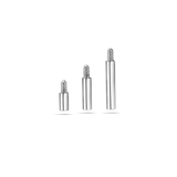 Prolunghe piercing 1.2 mm per filettatura interna in argento - NovaNavel®
