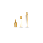 Prolunghe piercing 1.2 mm per filettatura interna in oro - NovaNavel®