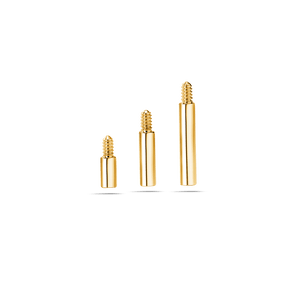 Prolunghe piercing 1.2 mm per filettatura interna in oro - NovaNavel®