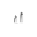 Prolunghe piercing 1.6 mm per filettatura interna in argento - NovaNavel®
