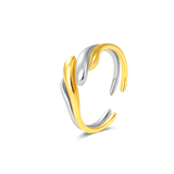 Set anelli kalea in oro e argento - NovaNavel