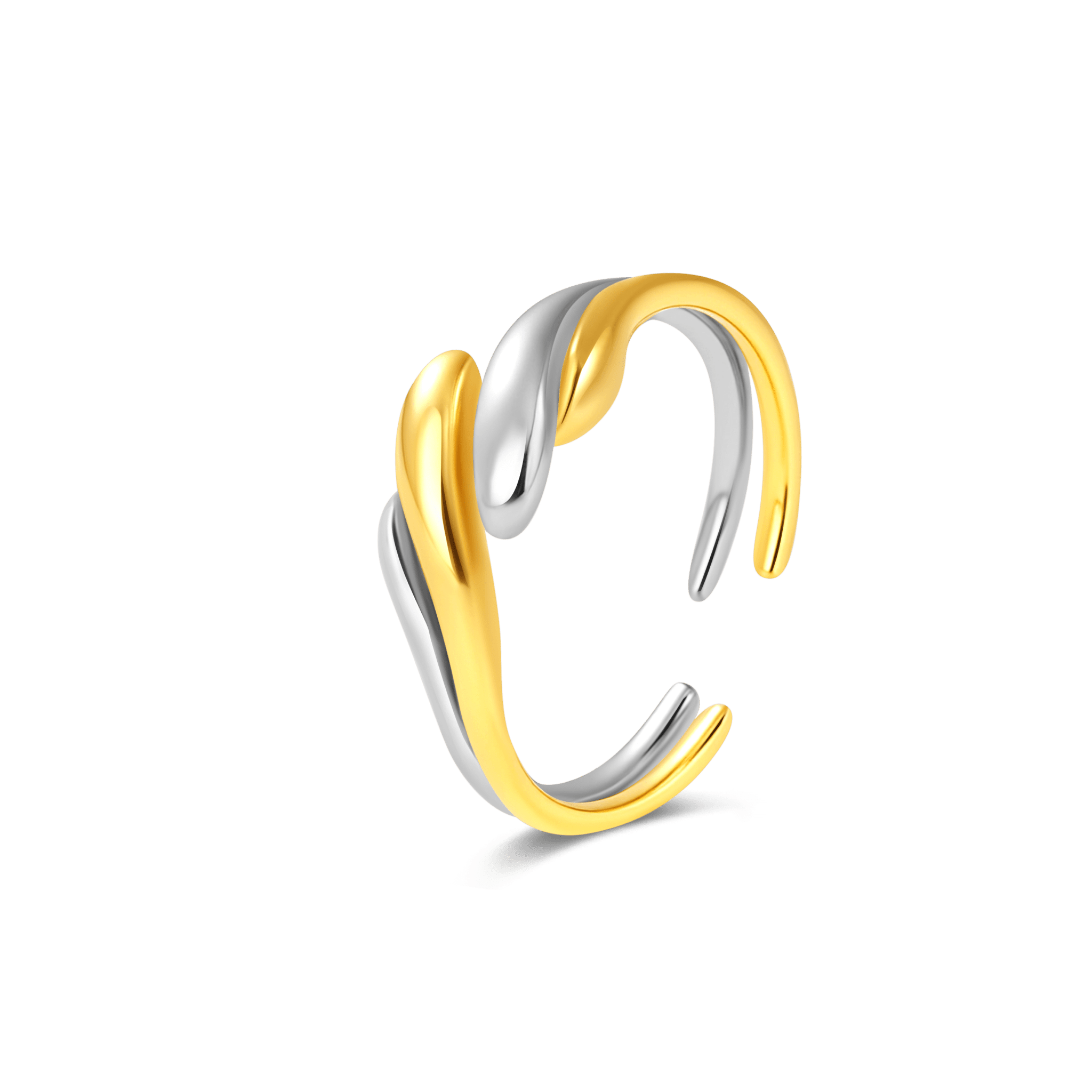 Set anelli kalea in oro e argento - NovaNavel