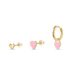 Set orecchini amour in oro - NovaNavel