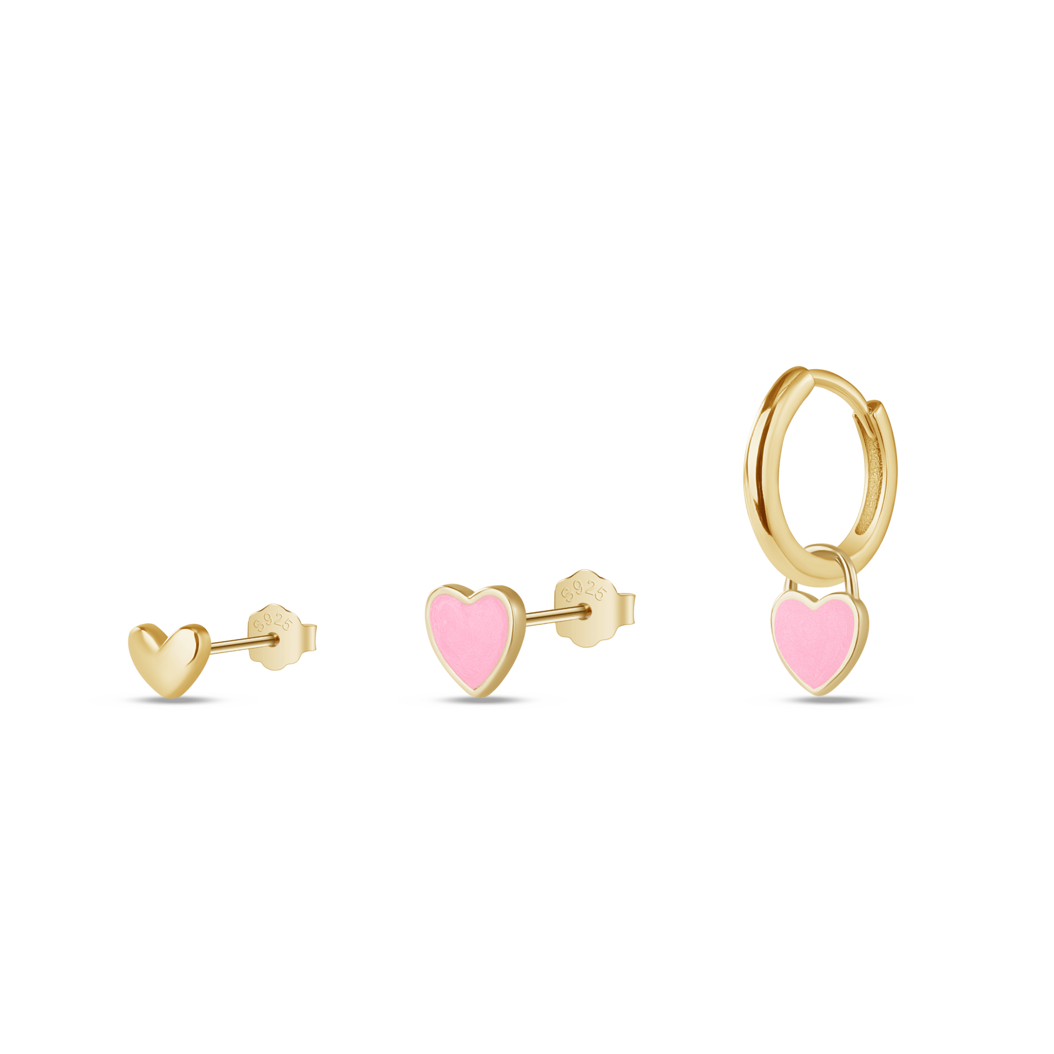 Set orecchini amour in oro - NovaNavel