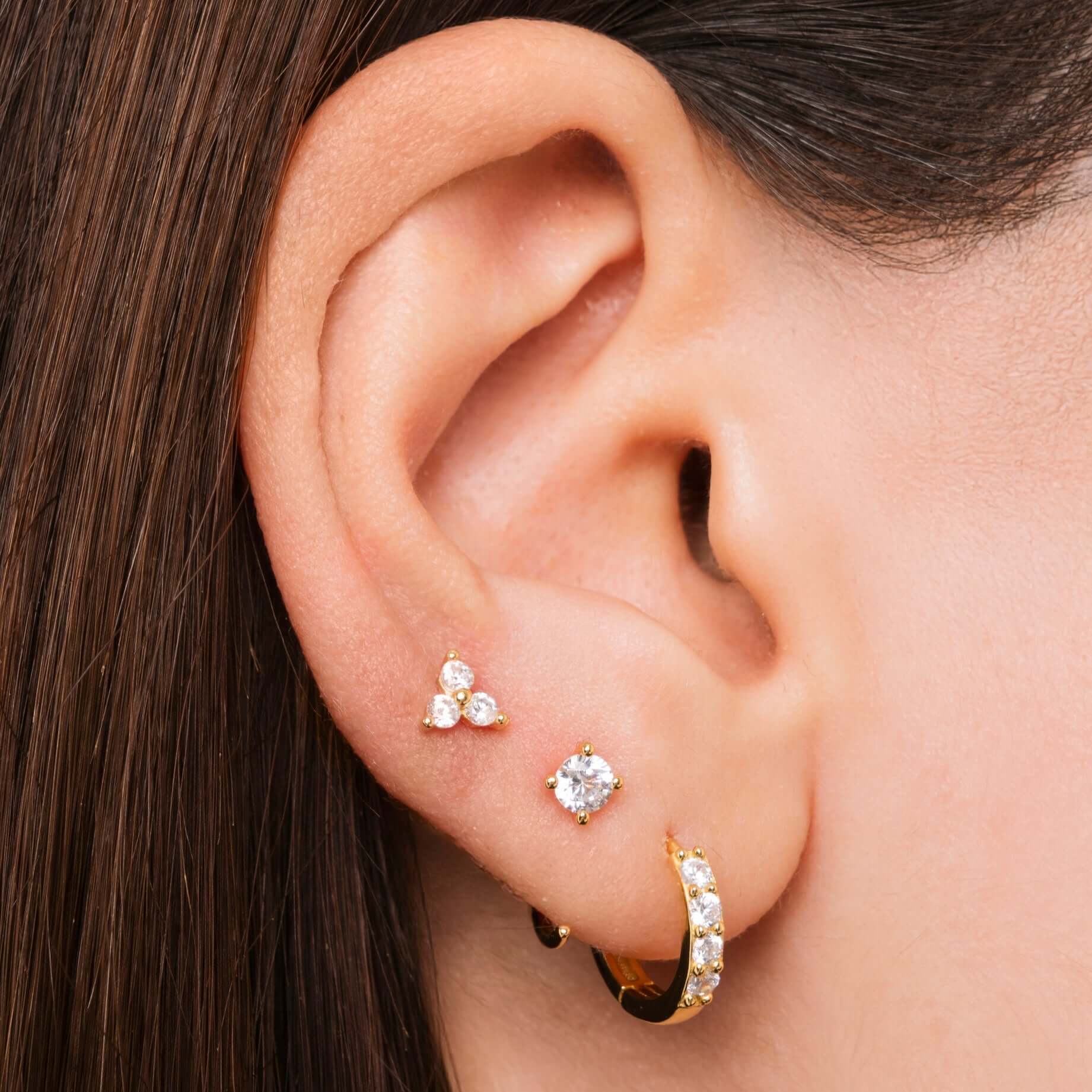 Set orecchini fantasy in oro - NovaNavel