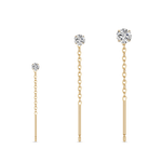 Set orecchini luce in oro - NovaNavel