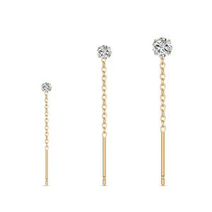 Set orecchini luce in oro - NovaNavel