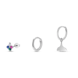 Set orecchini sirena in argento - NovaNavel