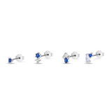 Set orecchini sogno blu in argento - NovaNavel