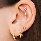 Set orecchini synergy in oro - NovaNavel